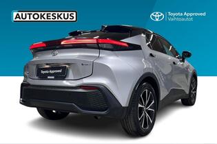 Toyota C-HR vaihtoauto