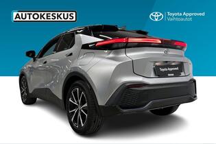 Toyota C-HR vaihtoauto