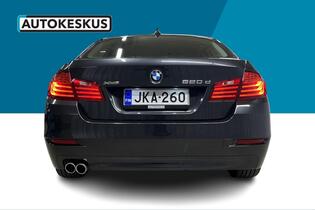 BMW 5-sarja vaihtoauto