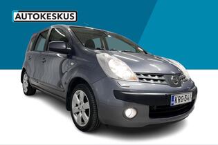 Nissan NOTE vaihtoauto