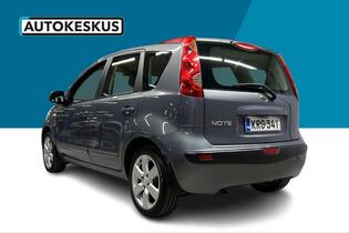 Nissan NOTE vaihtoauto