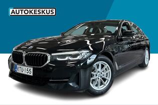 BMW 5-sarja vaihtoauto