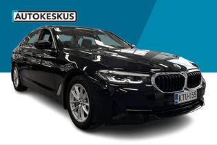 BMW 5-sarja vaihtoauto