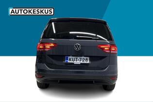 Volkswagen Touran vaihtoauto