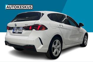 BMW 1-sarja vaihtoauto