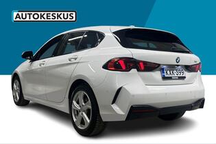 BMW 1-sarja vaihtoauto