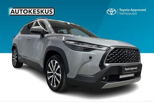 Toyota Corolla Cross vaihtoauto