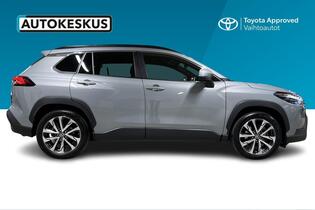 Toyota Corolla Cross vaihtoauto