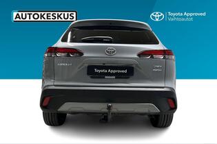 Toyota Corolla Cross vaihtoauto