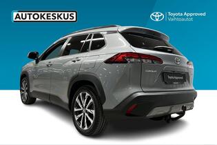 Toyota Corolla Cross vaihtoauto