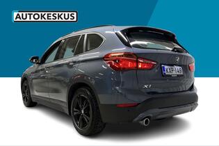 BMW X1 vaihtoauto