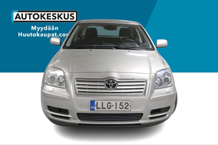 Toyota Avensis vaihtoauto