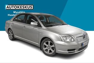 Toyota Avensis vaihtoauto