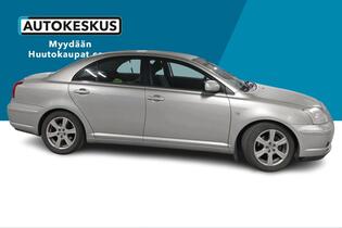 Toyota Avensis vaihtoauto