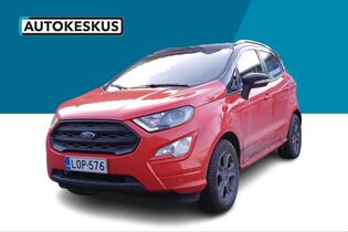 Ford Ecosport vaihtoauto