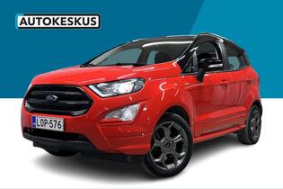 Ford Ecosport vaihtoauto