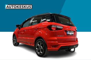 Ford Ecosport vaihtoauto