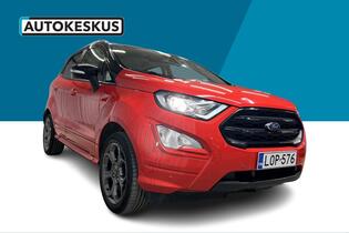 Ford Ecosport vaihtoauto