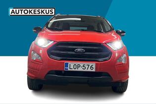 Ford Ecosport vaihtoauto