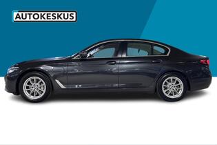 BMW 5-sarja vaihtoauto