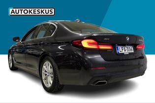 BMW 5-sarja vaihtoauto