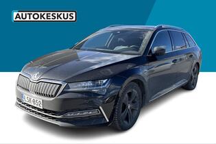 Skoda Superb vaihtoauto