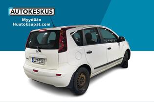 Nissan NOTE vaihtoauto