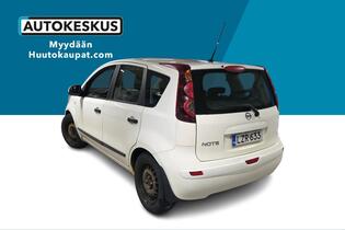 Nissan NOTE vaihtoauto