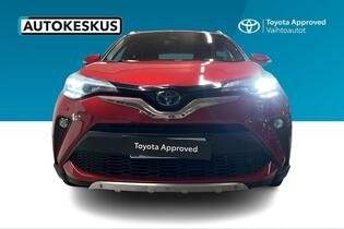 Toyota C-HR vaihtoauto