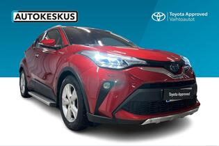 Toyota C-HR vaihtoauto