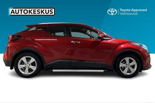 Toyota C-HR vaihtoauto