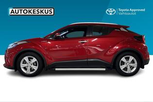 Toyota C-HR vaihtoauto