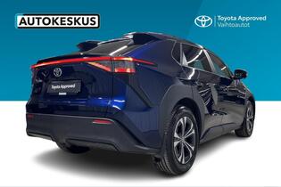 Toyota bZ4X vaihtoauto