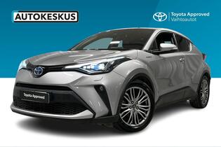 Toyota C-HR vaihtoauto