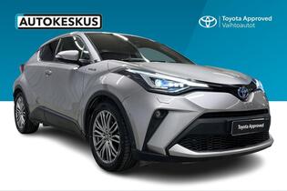 Toyota C-HR vaihtoauto