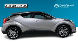 Toyota C-HR vaihtoauto
