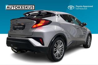 Toyota C-HR vaihtoauto