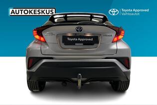 Toyota C-HR vaihtoauto