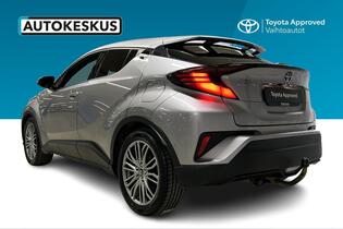 Toyota C-HR vaihtoauto