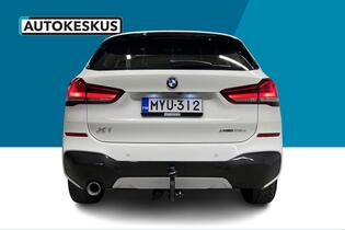 BMW X1 vaihtoauto