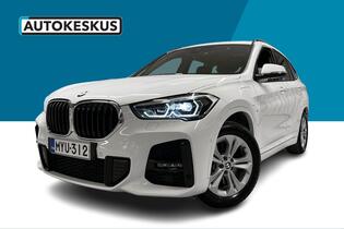 BMW X1 vaihtoauto