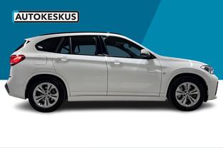 BMW X1 vaihtoauto
