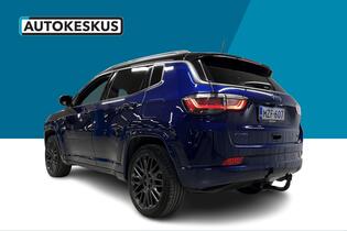 Jeep Compass vaihtoauto
