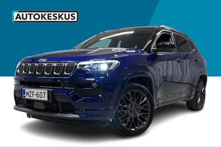 Jeep Compass vaihtoauto