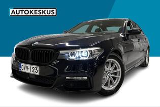 BMW 5-sarja vaihtoauto