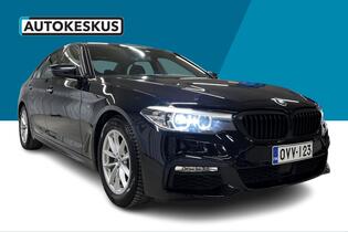 BMW 5-sarja vaihtoauto