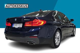 BMW 5-sarja vaihtoauto