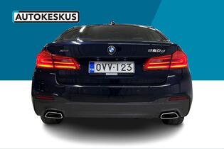 BMW 5-sarja vaihtoauto