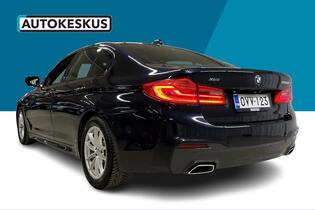 BMW 5-sarja vaihtoauto