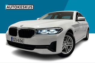 BMW 5-sarja vaihtoauto